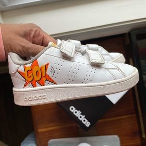 TODDLER BOYS ADIDAS VELCRO SNEAKERS -9